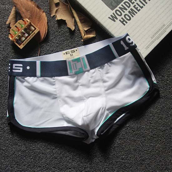 Boxer ES Hombre Blanco - Haga un click en la imagen para cerrar